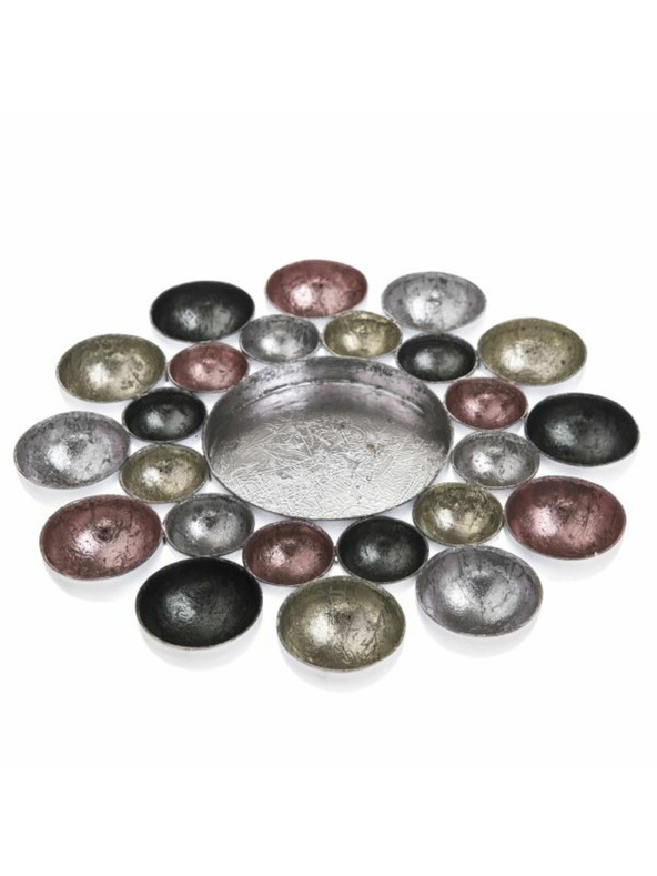 Casa de Engel Metalni svijećnjak, 6/36