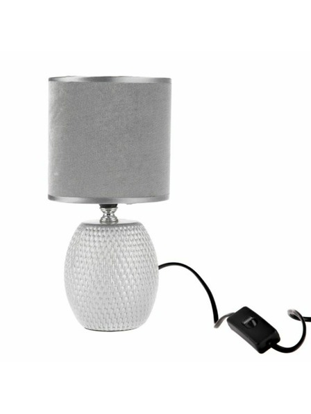 Casa de Engel Keramička stolna lampa - siva, 1/18