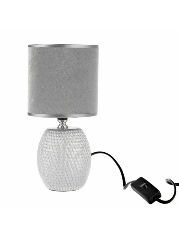 Casa de Engel Keramička stolna lampa - siva, 1/18