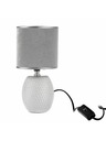 Casa de Engel Keramička stolna lampa - siva, 1/18