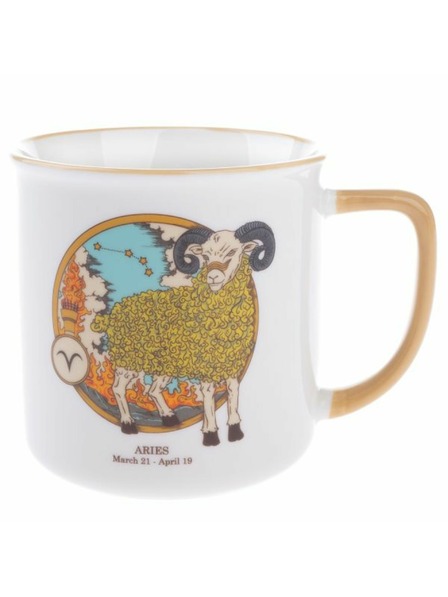 Casa de Engel Porculanska šalica, Zodijak - Ovan, 460ml, 6/36