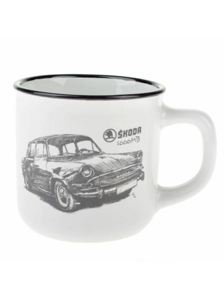 Casa de Engel Keramička šalica - Škoda 1000MB, 330ml, 6/36