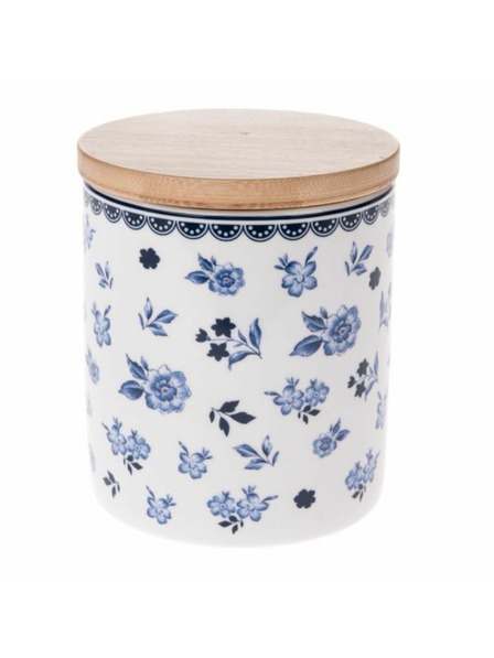 Casa de Engel Porculanska posuda s poklopcem od bambusa, 600 ml, 6/24