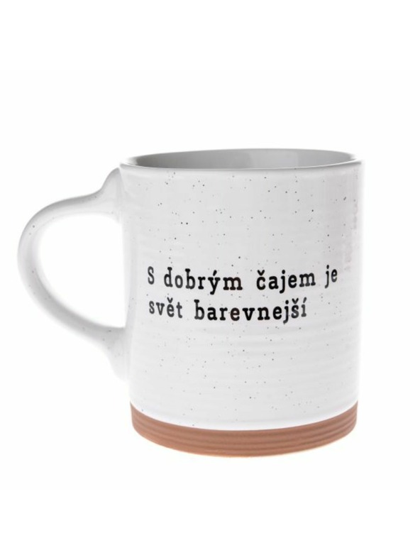 Casa de Engel Keramička šalica CZ, 500ml, 12/36