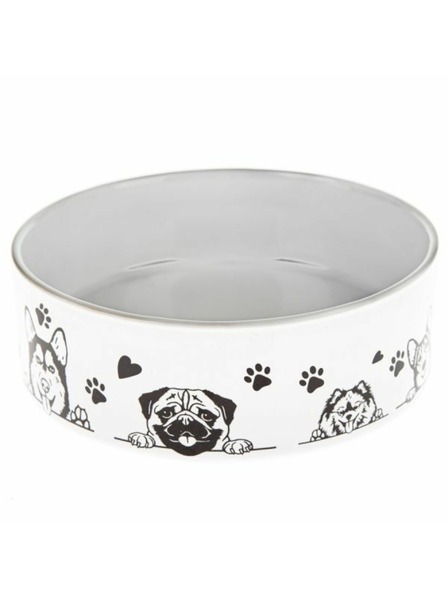 Casa de Engel Keramička zdjela za psa, 6/24