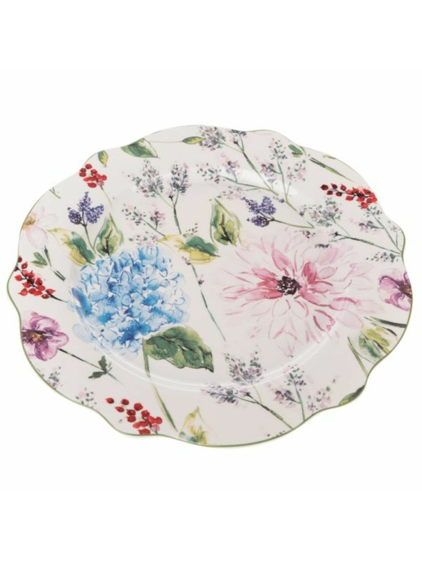 Casa de Engel Porculanski tanjur, 6/24