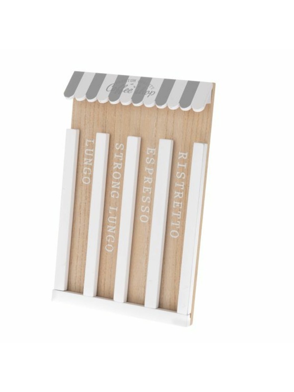 Casa de Engel Drveni spremnik za kapsule, 6/24