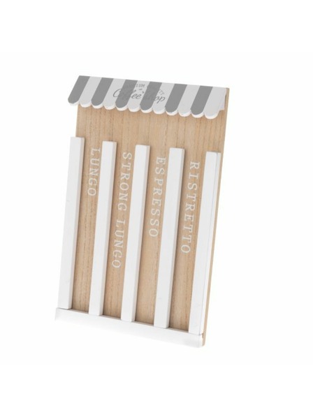 Casa de Engel Drveni spremnik za kapsule, 6/24