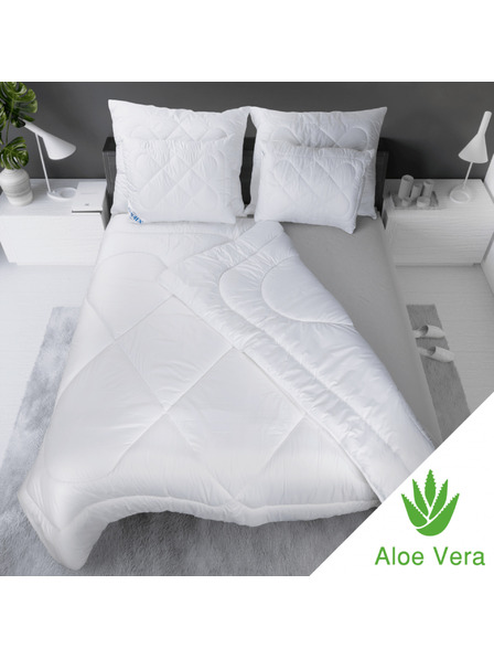 Kvalitex Francuska deka Aloe Vera zimska 240x200cm Qualitex