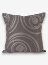 Kvalitex Jastuk Circles sivi 50x50cm Kvalitex