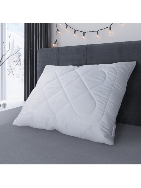 Kvalitex Jastuk punjenje Alaska zatvarač 70x90cm 900g bijeli Qualitex