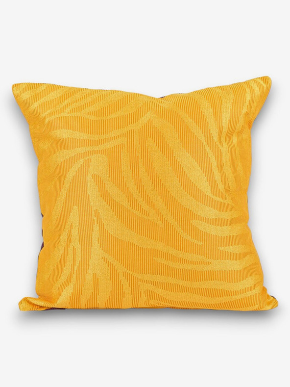 Kvalitex Žuto/ljubičasti jastuk Abstract 40x40cm Kvalitex