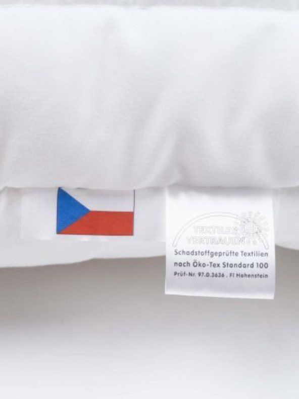 Kvalitex Bijela Kvalitex deka i jastuk za krevetić