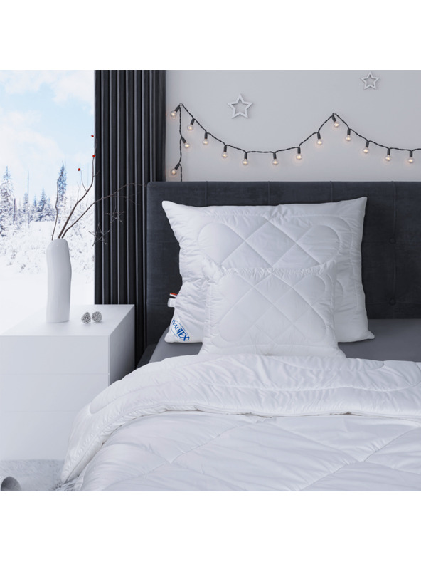 Kvalitex Set prekrivača i jastuka Winter 140x200, 70x90cm Kvalitex