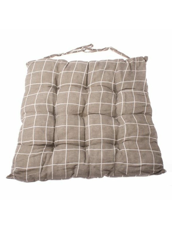 Casa de Engel Tekstilni sjedeći jastuk za stolicu, 0/100