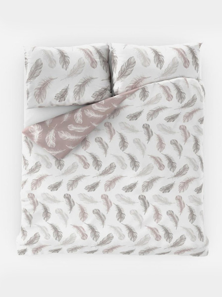 Kvalitex Francuska produžena pamučna posteljina NORDIC COLLECTION 240x220, 70x90cm SHELBY