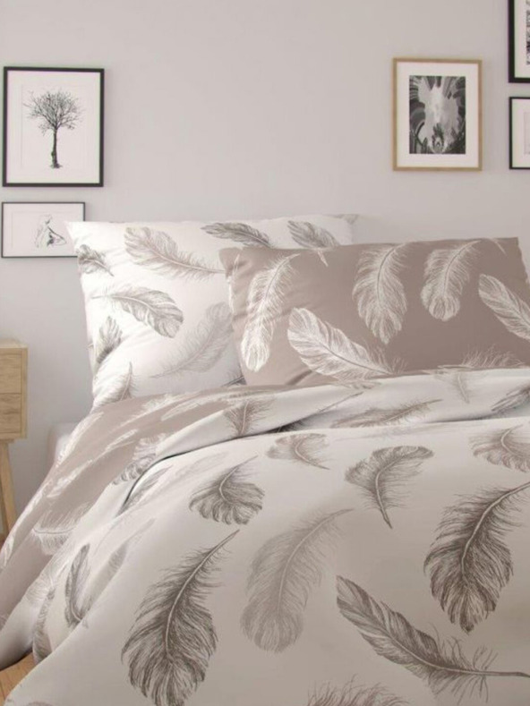 Kvalitex Francuska pamučna posteljina NORDIC COLLECTION 220x200, 70x90cm SHELBY