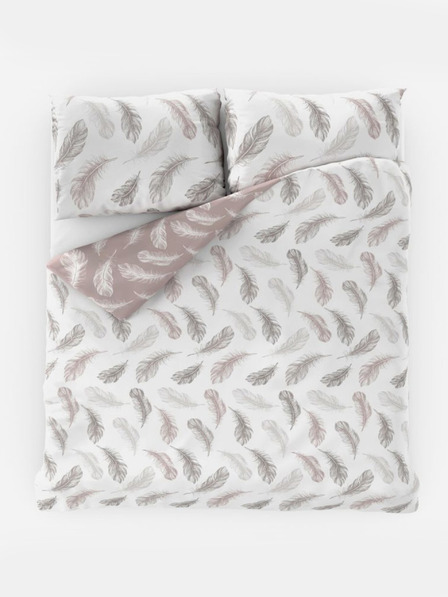 Kvalitex Francuska pamučna posteljina NORDIC COLLECTION 220x200, 70x90cm SHELBY