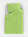 Kvalitex Svijetlo zelena pamučna posteljina