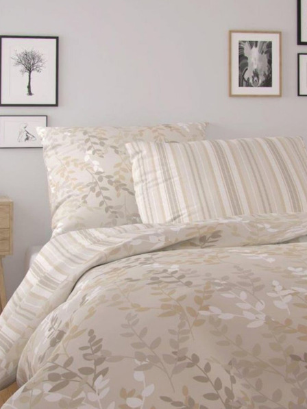 Kvalitex Francuska pamučna posteljina NORDIC COLLECTION 220x200, 70x90cm ASTRID