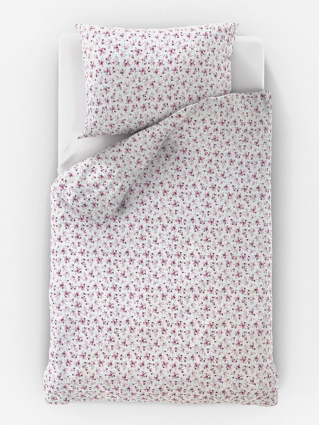 Kvalitex Pamučna posteljina Provence Collection 140x200, 70x90cm Violeta ljubičasta Kvalitex