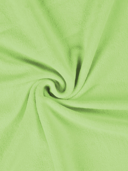Kvalitex Plahta od frotira 220x200cm svijetlo zelena Kvalitex