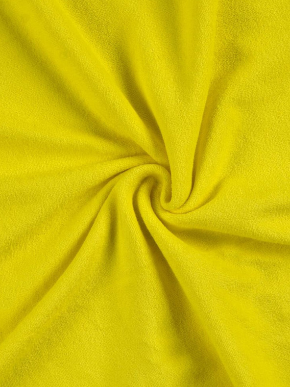 Kvalitex Frotirasti čaršav 200x200cm limun Kvalitex