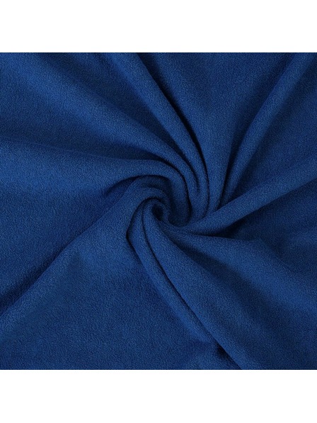 Kvalitex Plahta od frotira 200x200cm tamno plava Kvalitex