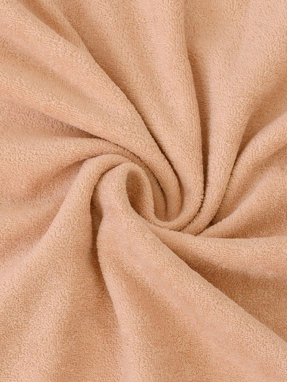 Kvalitex Frotirna posteljina 200x200cm svijetlo bež Kvalitex