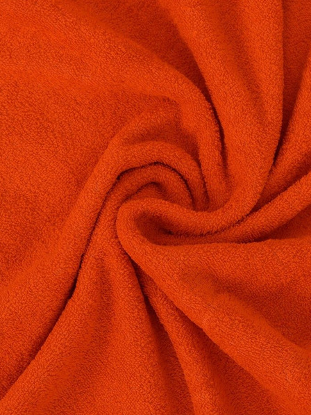 Kvalitex Frotirasti čaršav 200x200cm narančasti Kvalitex