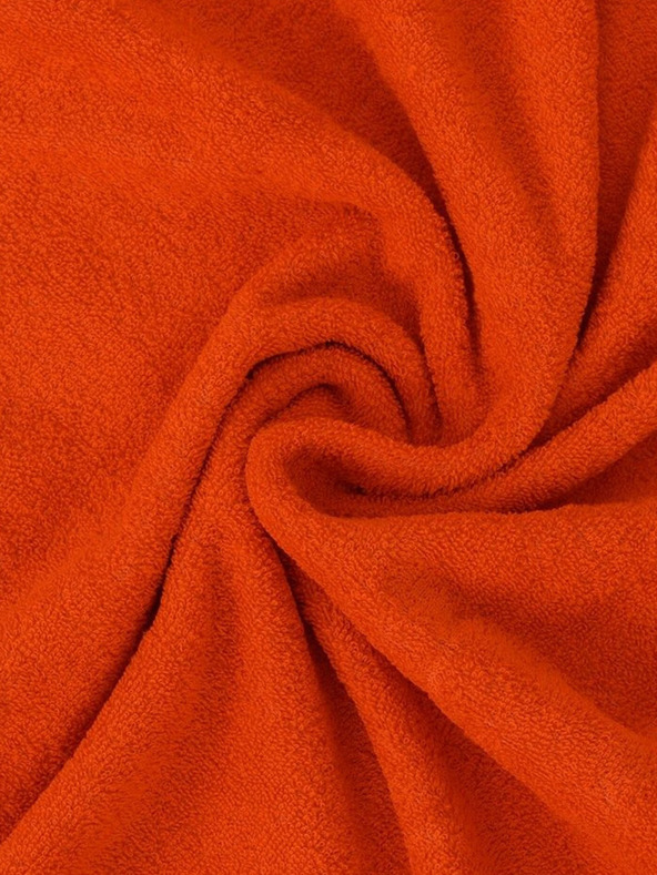 Kvalitex Frotirasti čaršav 200x200cm narančasti Kvalitex
