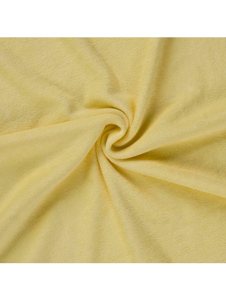 Kvalitex Frotirasti čaršav 100x200cm krem Kvalitex