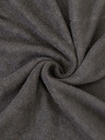 Kvalitex Plahta od frotira 220x200cm tamno siva Kvalitex