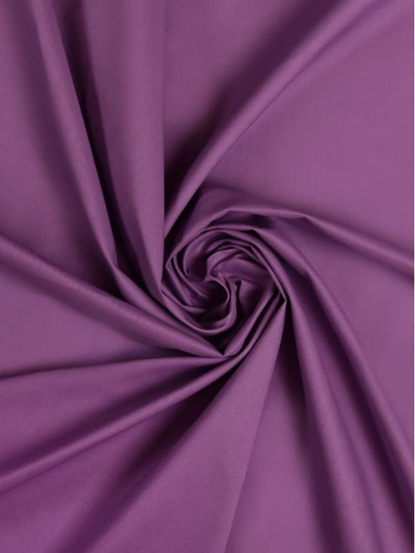 Kvalitex Pamučna plahta 150x230cm ljubičasta Kvalitex