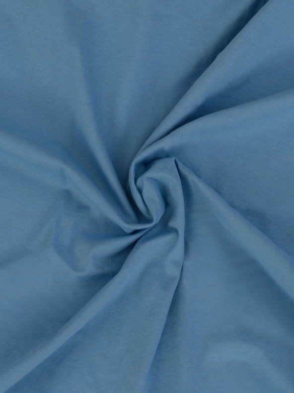 Kvalitex Plahta od žerseja sa likrom 220x200cm svijetloplava Kvalitex