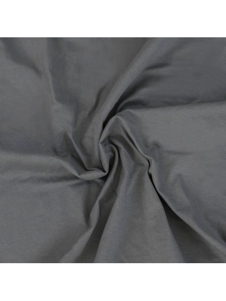 Kvalitex Jersey plahta s elastinom 120x200cm tamno siva Kvalitex