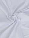 Kvalitex Jersey posteljina s likrom za jednu osobu 90x200cm bijela Kvalitex