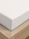 Kvalitex Jersey posteljina s likrom za jednu osobu 90x200cm bijela Kvalitex