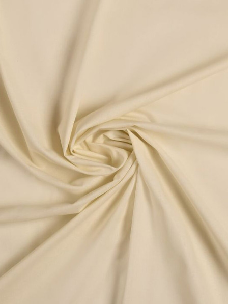 Kvalitex Cerada pamučna plahta 150x230cm krem