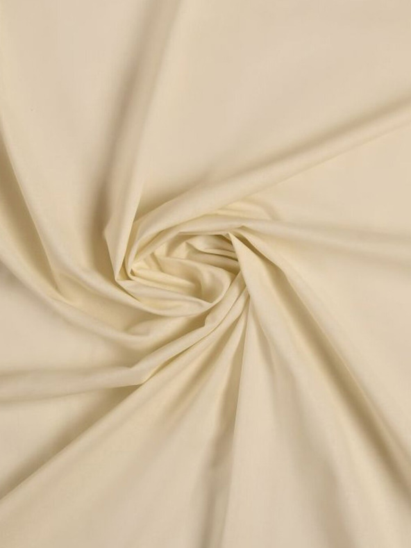 Kvalitex Cerada pamučna plahta 150x230cm krem