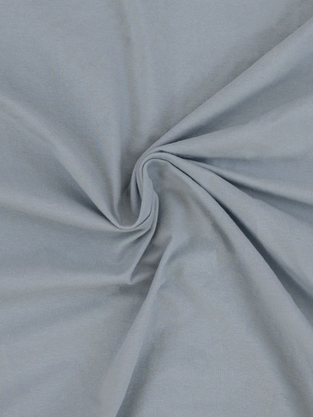 Kvalitex Jersey plahta s likrom 180x200cm svijetlo siva