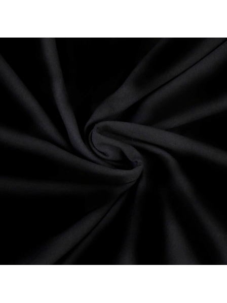 Kvalitex Jersey plahta 160x200cm crna Kvalitex