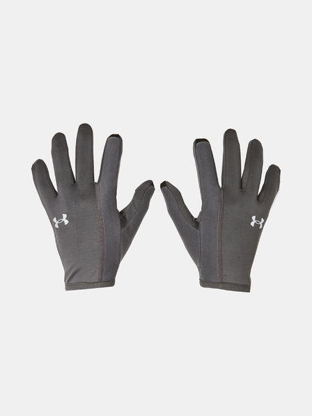 Under Armour Muške rukavice Under Armour UA Storm Run Liner-GRY
