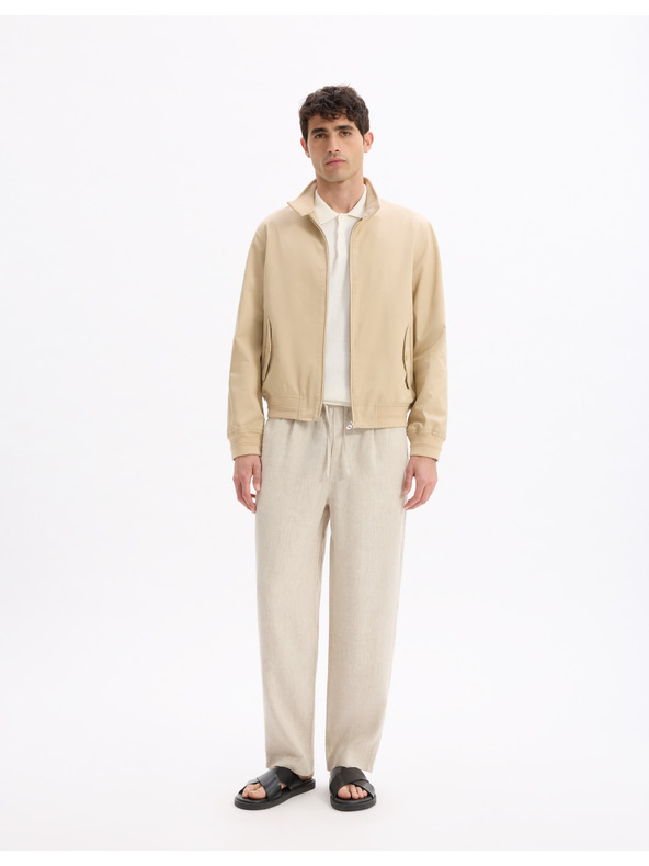 Celio Lanene hlače Lolinos Celio