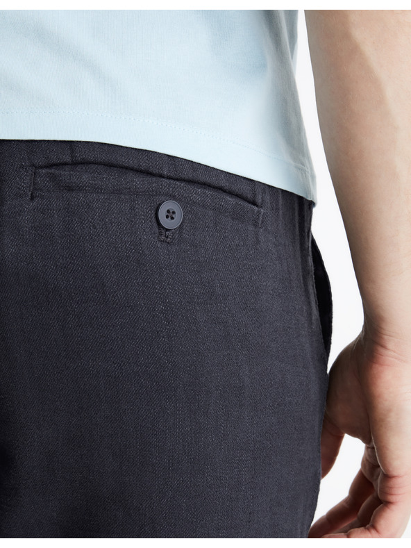 Celio Lanene hlače Dolinus 34/34 Celio