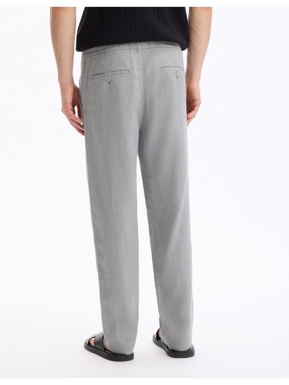 Celio Lanene hlače Dolinus 34/34 Celio