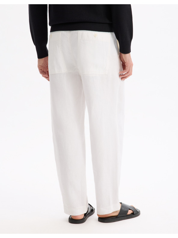 Celio Lanene hlače Lolinos Celio