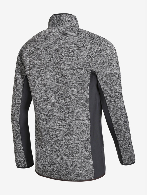 ALPINE PRO Muški sweatshirt ALPINE PRO QELEN dk.true grey