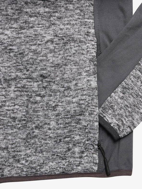 ALPINE PRO Muški sweatshirt ALPINE PRO QELEN dk.true grey