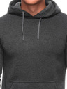 Edoti EDOTI Muška majica s kapuljačom, grafit